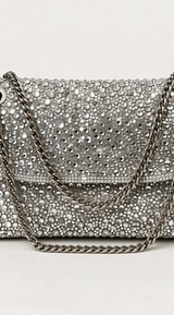 🍁 AUTUMN/WINTER 2026/27 BEDAZZLED — The Crystal Bag- Studded