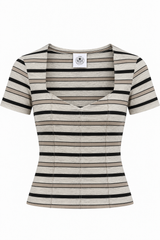 🍁 Auttom / Winter 2026/27 - Mona shirt - Monochrome