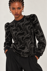 🫦 NEW 🫦 Eye 🧿 Sweatshirt - we ❤️ Velvet