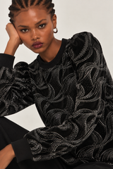 🫦 NEW 🫦 Eye 🧿 Sweatshirt - we ❤️ Velvet
