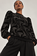 🫦 NEW 🫦 Eye 🧿 Sweatshirt - we ❤️ Velvet