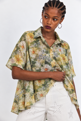 🫦 NEW 🫦 - Swing shirt -  Van Gogh