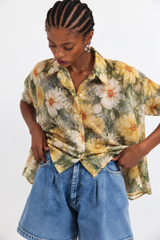 🫦 NEW 🫦 - Swing shirt -  Van Gogh