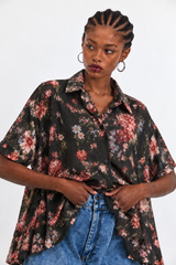 🫦 NEW 🫦 - Swing shirt - bouquet 💐