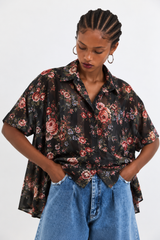 🫦 NEW 🫦 - Swing shirt - bouquet 💐