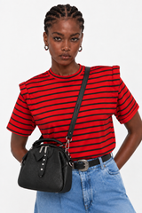 ❤️❤️ Things We Love And Had to Bring to You- Bubble Bag- black