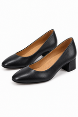 🍁 Autumn/Winter 2026/27 - The Italian Edit 🇮🇹- 👉🏻SAMPLE👈🏻 - Block Heel Pumps - Size 38