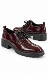 🍁 Autumn/Winter 2026/27 - The Italian Edit 🇮🇹- 👉🏻SAMPLE👈🏻- Derby Shoes - Size 38
