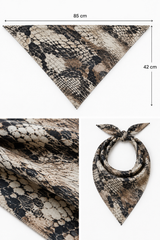 Timeless Triangle scarf