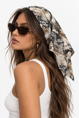 Timeless Triangle scarf