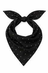 Timeless Triangle scarf- starry night