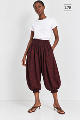🍁 Autumn/Winter 2026/27- Balloon Boho Pants- אם את בגובה עד 1.65 אלו המכנסיים בשבילך- Burgandy