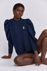 🍁AUTUM/WINTER 2026/27 - Eye sweatshirt - Poodle