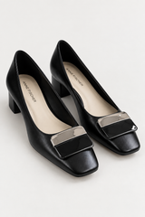 🍁 Autumn/Winter 2026/27 - The Italian Edit 🇮🇹- 👉🏻SAMPLE👈🏻 - The Milano Buckle Pump- Size 37
