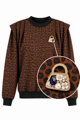 🍁Autumn/Winter 2026/2027 - Napoleon sweatshirt - Leo with bling
