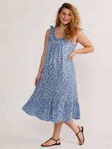 🍰 Summer 2026 - Troy Dress - Shiny ✨ Blue