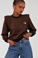 🍁Autumn/Winter 2026/2027 - Napoleon sweatshirt - Leo with bling
