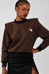🍁Autumn/Winter 2026/2027 - Napoleon sweatshirt - Leo with bling