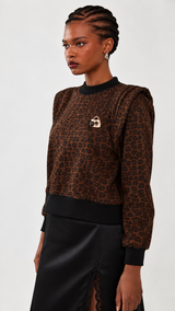 🍁Autumn/Winter 2026/2027 - Napoleon sweatshirt - Leo with bling