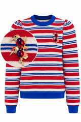 🍁AUTUM/WINTER 2026/27 - Eye sweatshirt -birds