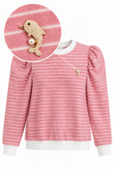 🍁AUTUM/WINTER 2026/27 - Eye sweatshirt - Dolphin 🐬