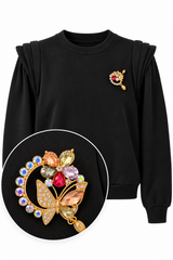🍁AUTUM/WINTER 2026/27 -  Napoleon sweatshirt - Butterfly 🦋