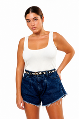 🍰 Summer 2026 -Ness Tank - White