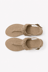 🍰 Spring 2026 - Michelle thong sandals-  Sand - trend alert 🚨!