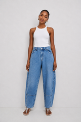 🍰 Summer 2026 -Tom jeans- I'm super oversized- Bleached Blue