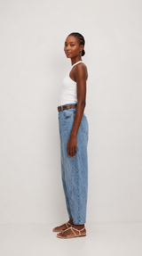 🍰 Summer 2026 -Tom jeans- I'm super oversized- Bleached Blue