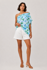 🍰 SUMMER 2026 - Phili - one shoulder -One Shoulder top - Porcelain 💙