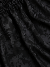 🍰 SUMMER 2026 - Phili - one shoulder -One Shoulder top- Black satin