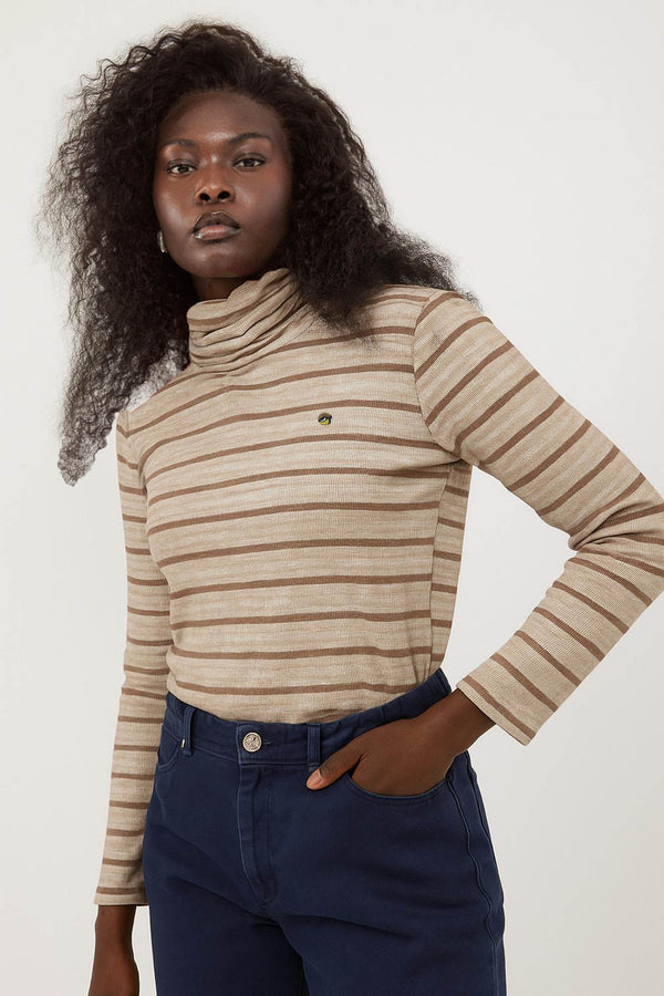 🧦 AUTUMN/WINTER 2025/2026 -  Turtle neck jumper -  The Colors of the Earth