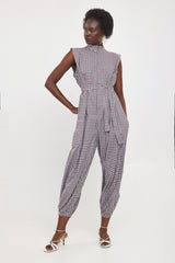 ⛵️Spring/Summer 2025 -  Lucy Maxi Jumpsuit - Checks