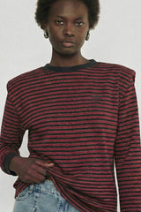 🧦Winter 2025/2026  - Mars T shirt - Sangria