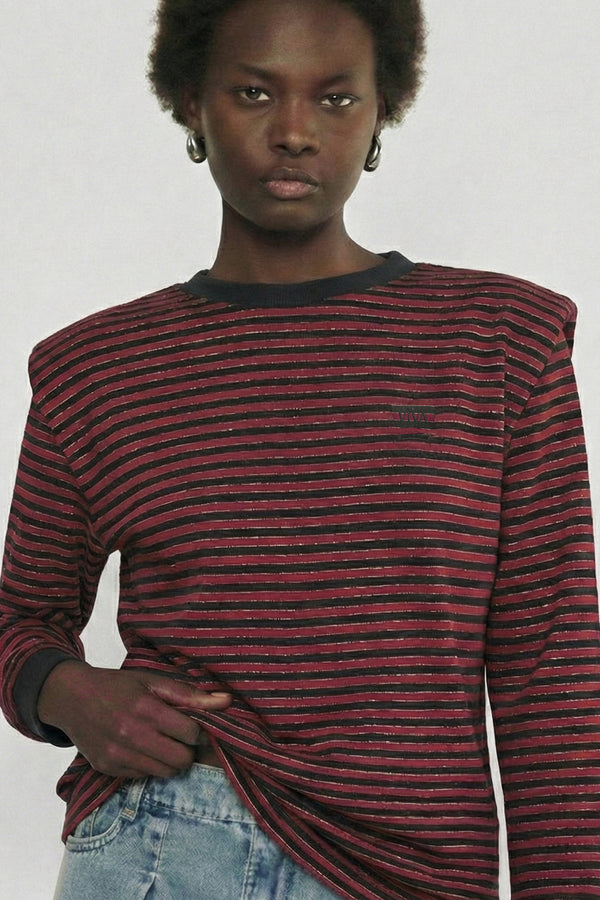 🧦Autumn/Winter 2025/2026 - Mars T shirt - Sangria