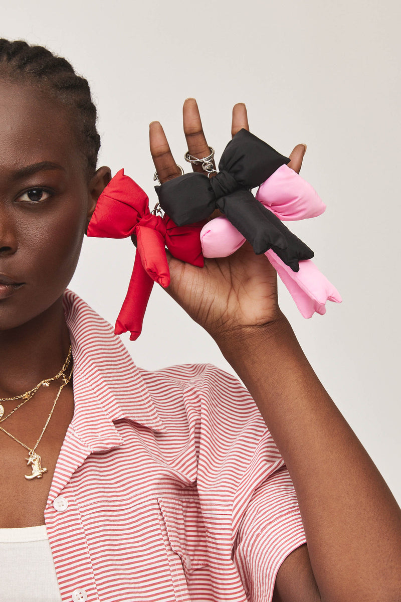 🎀 Free Bow Keychain Gift