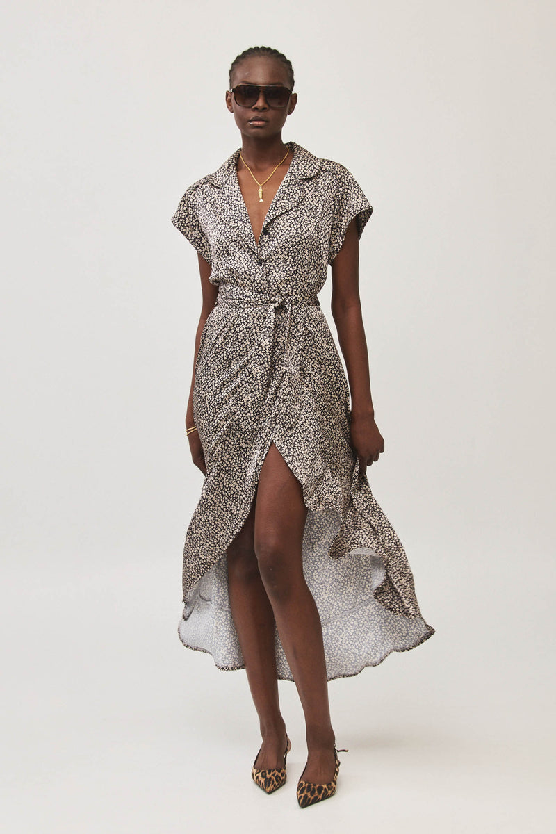 ⛵️Spring/Summer 2025-  Sugar Mommy Dress - Noir Blossom