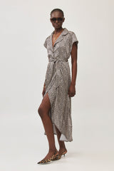 ⛵️Spring/Summer 2025-  Sugar Mommy Dress - Noir Blossom