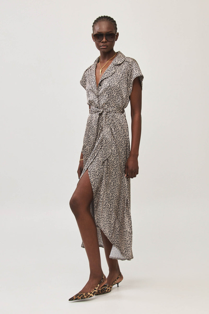 ⛵️Spring/Summer 2025-  Sugar Mommy Dress - Noir Blossom
