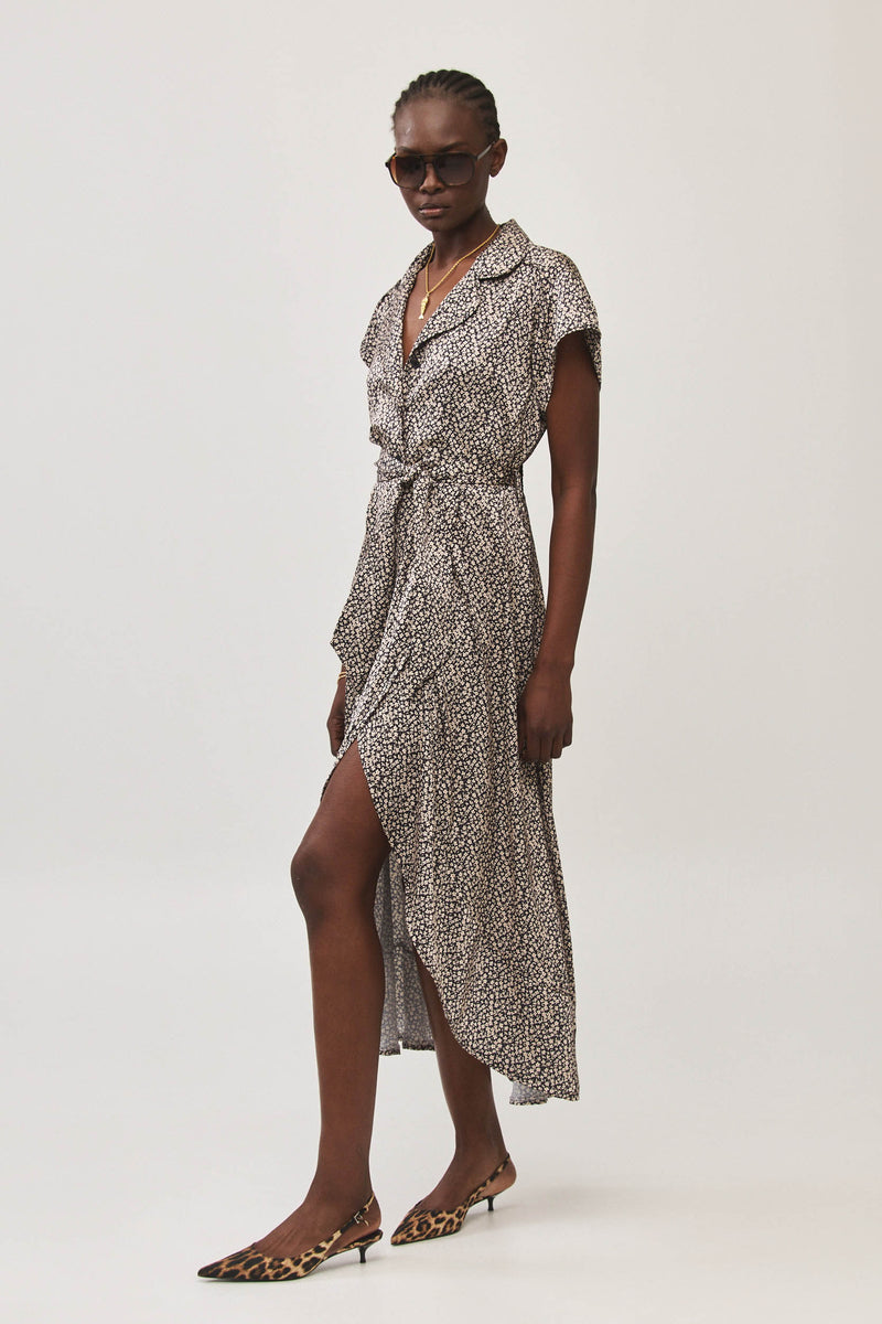 ⛵️Spring/Summer 2025-  Sugar Mommy Dress - Noir Blossom