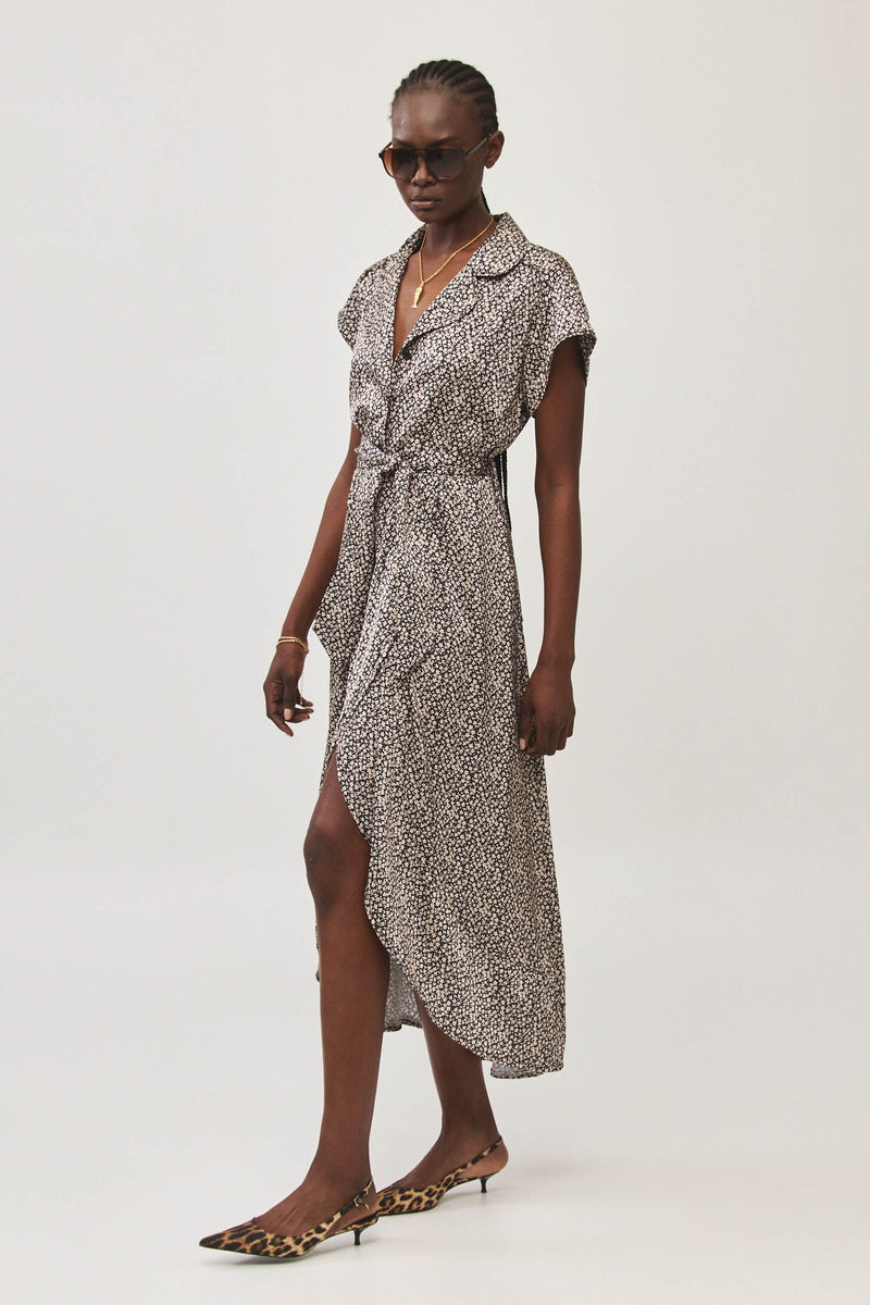 ⛵️Spring/Summer 2025-  Sugar Mommy Dress - Noir Blossom