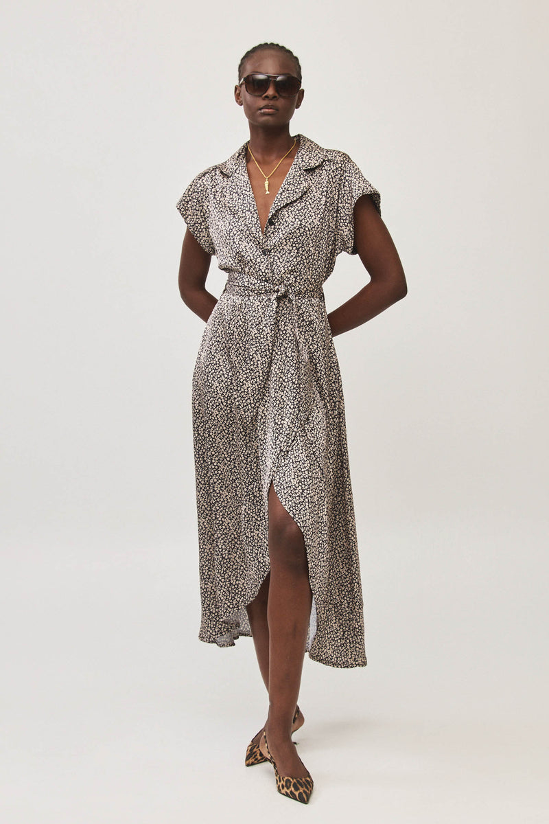 ⛵️Spring/Summer 2025-  Sugar Mommy Dress - Noir Blossom