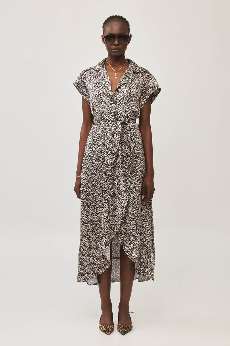 ⛵️Spring/Summer 2025-  Sugar Mommy Dress - Noir Blossom