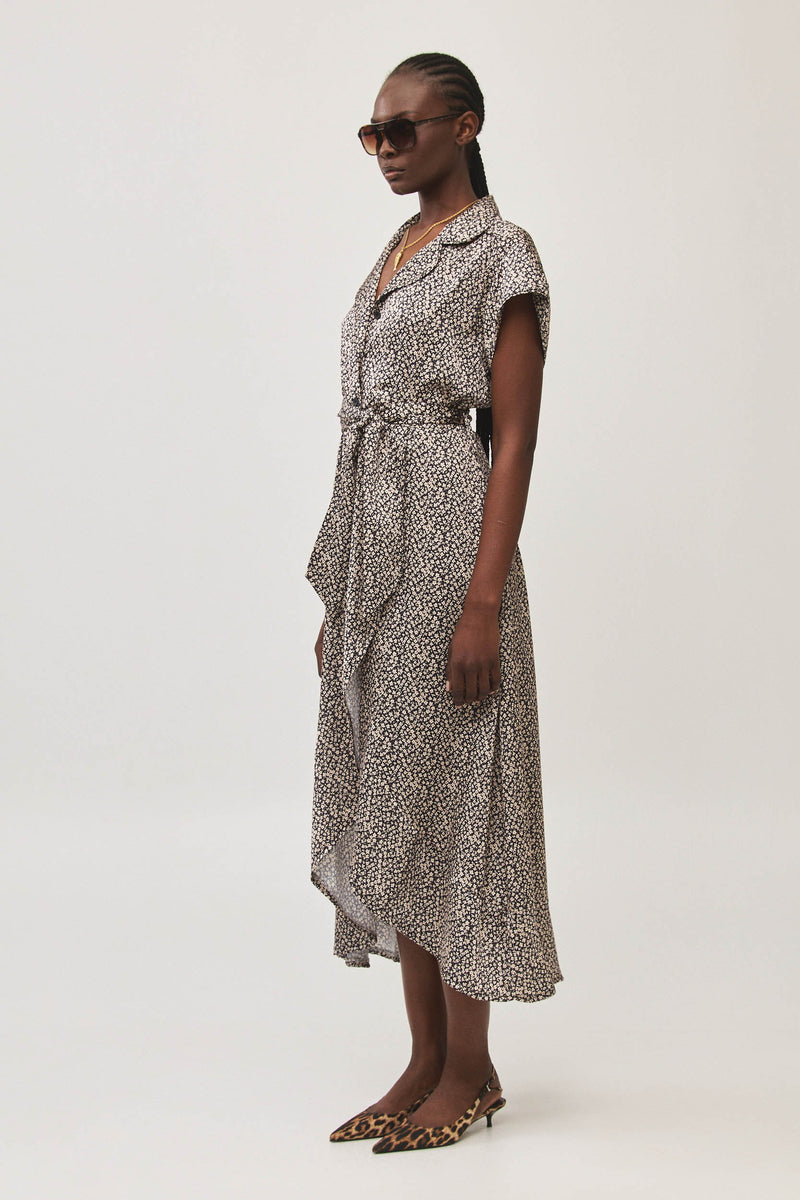 ⛵️Spring/Summer 2025-  Sugar Mommy Dress - Noir Blossom