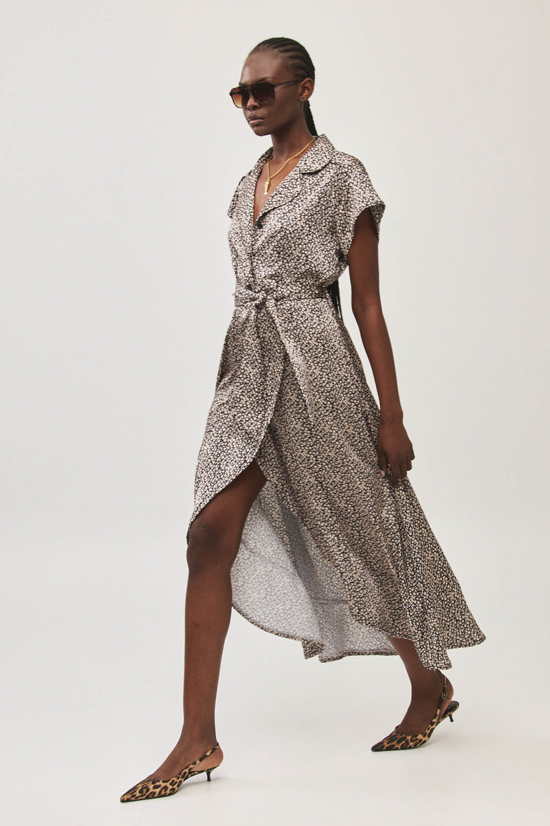 ⛵️Spring/Summer 2025-  Sugar Mommy Dress - Noir Blossom
