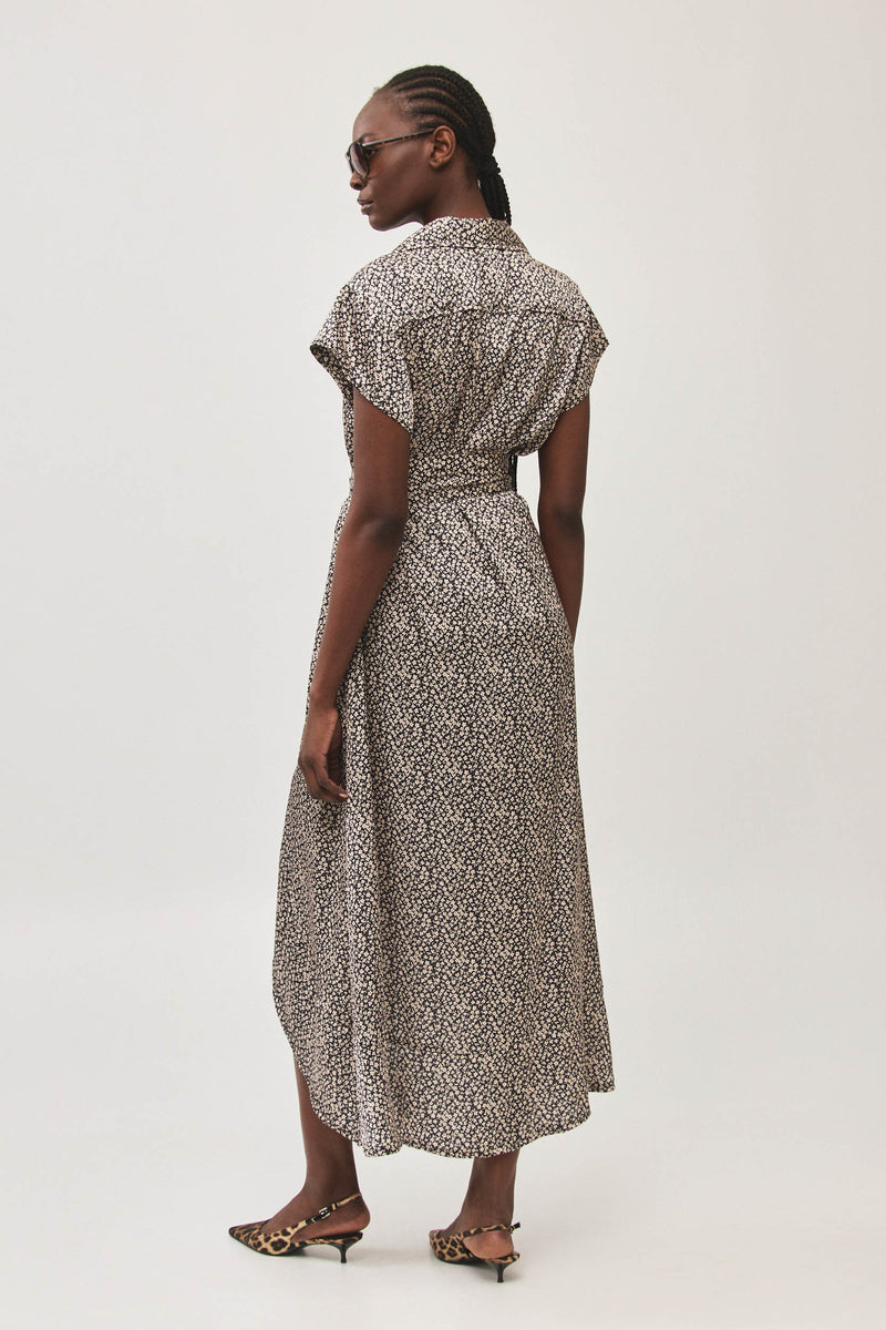 ⛵️Spring/Summer 2025-  Sugar Mommy Dress - Noir Blossom