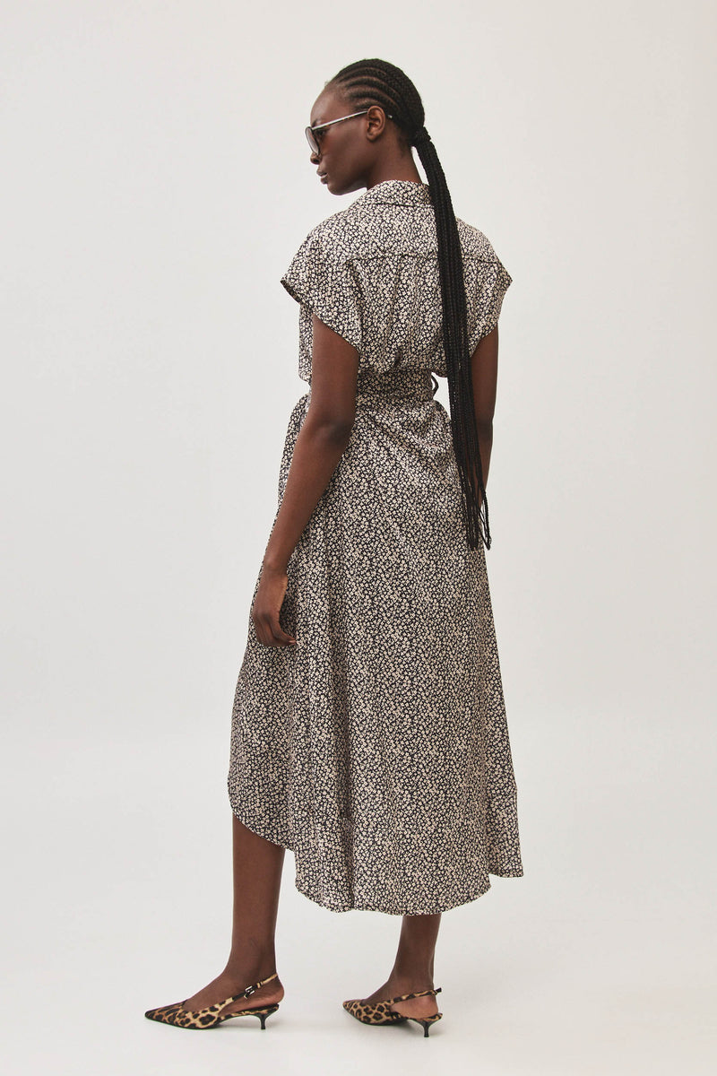⛵️Spring/Summer 2025-  Sugar Mommy Dress - Noir Blossom