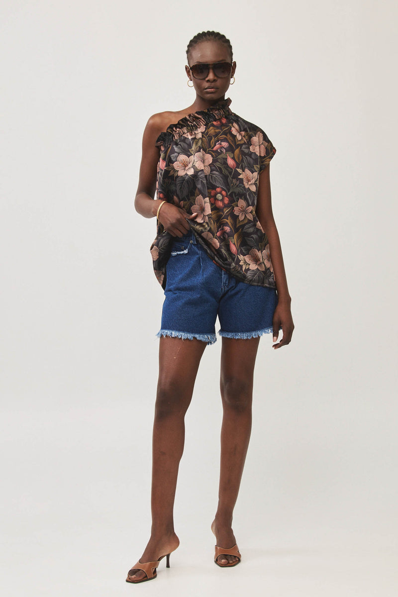 ⛵️Spring/Summer 2025 - Phili - one shoulder -One Shoulder top -  Fantastic Flowers