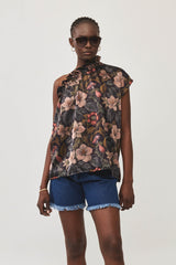 ⛵️Spring/Summer 2025 - Phili - one shoulder -One Shoulder top -  Fantastic Flowers